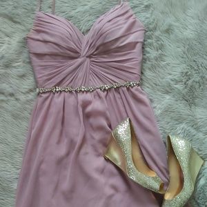 David's Bridal W11147 in Quartz